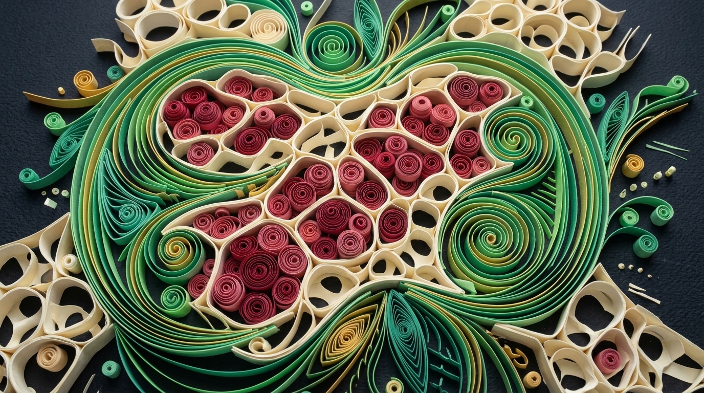 Hematopoietic Stem Cell Architecture & Bone Marrow Vascular Niche in 3D Quilling