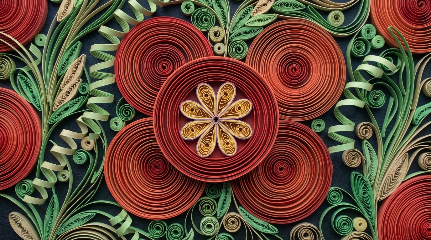 Erythrocyte Rosettes & Babesia Microclot Clearance in 3D Coiled Paper Quilling